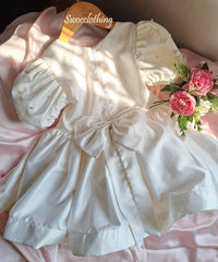 Barbie Pearl Dress -1pc