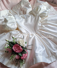 Barbie Pearl Dress -1pc