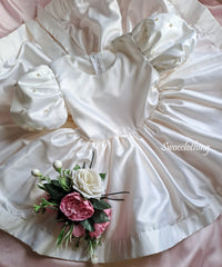 Barbie Pearl Dress -1pc