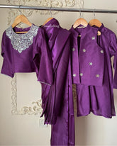 Drape Boy Purple
