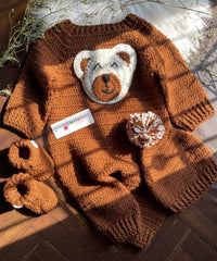 Brother Bear -3pc (Chocolate)