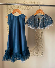Blue Birdie -2pc