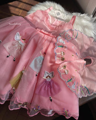 Princess Dianna -2pc Pink