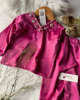 Doria Series -2pc Magenta