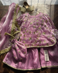 Eid Gota -4pc Lilac G