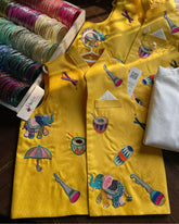 Dholak Waistcoat -1pc