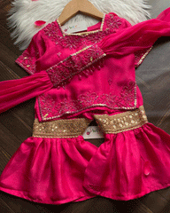 Gulabi Dilruba -3pc