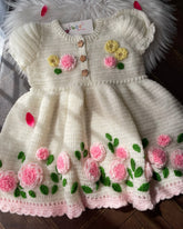 Rose Muse Frock -1pc