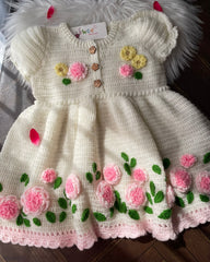 Rose Muse Frock -1pc