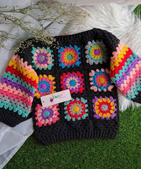 Block Sweater -1pc B