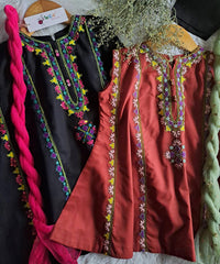 Gul e Baharan -3pc Black