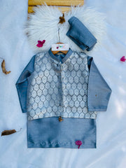 Silk Royale Waistcoat -1pc