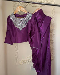 The Drape Series -2pc Purple