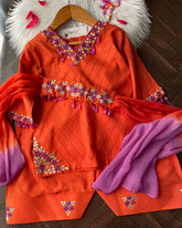 Meri Saheli -3pc Fanta