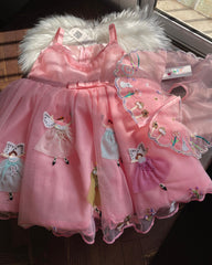 Princess Dianna -2pc Pink
