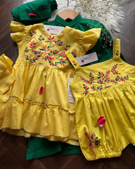 Sunny day -2pc Frock