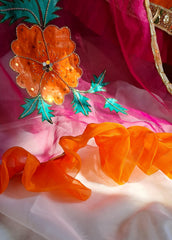 Phool Painted Chunni