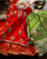 Dholak Guddi -3pc