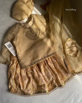 Noor E Jahan -4pc Gold