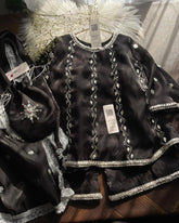 Eid Gota -4pc Black G