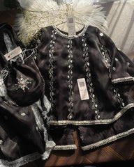 Eid Gota -4pc Black G