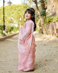 The Drape Series -2pc Peach