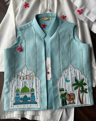 Eid Zahoor Waistcoat -1pc