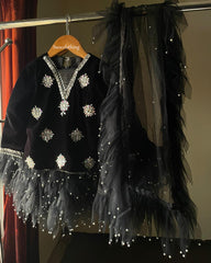 Velvet Diamanté -4pc G