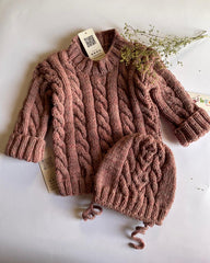 Cable Knits -2pc