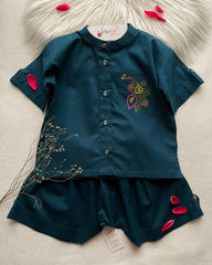 Zinc Night Sprout Shorts