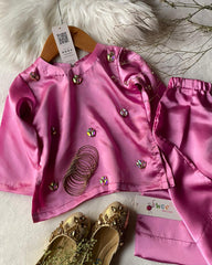 Doria Series -2pc Flamingo