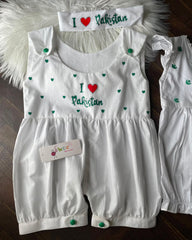 Love Pak Romper -2pc