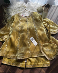 Eid Gota -3pc Olive G