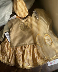 Noor E Jahan -4pc Gold