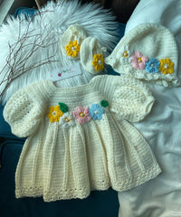 Adora -3pc Pearl White