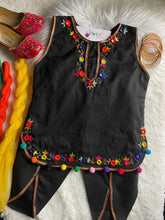 Chatpati -3pc (Black)
