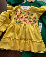 Sunny day -2pc Frock