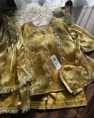 Eid Gota -3pc Olive G