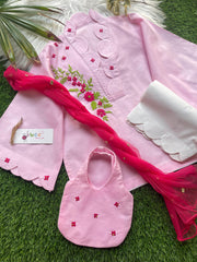 Tutti Fruiti -4pc (Pink)