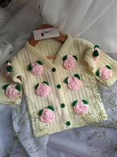 Rose Cardigan -1pc
