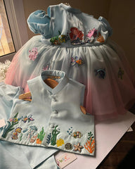 Mermaidia Waistcoat -1pc