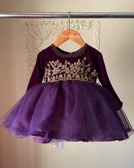 Little Bride Twin -1pc Purple
