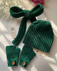 School Ribbed set