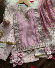 Barbie Gown -4pc