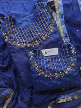 Blue Sapphire -3pc