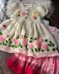 Rose Muse Frock -1pc