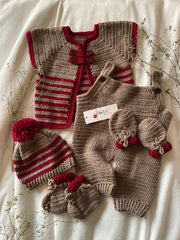 Suspender Stripes -5pc