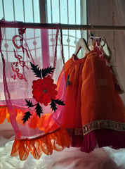 Phool Painted Chunni