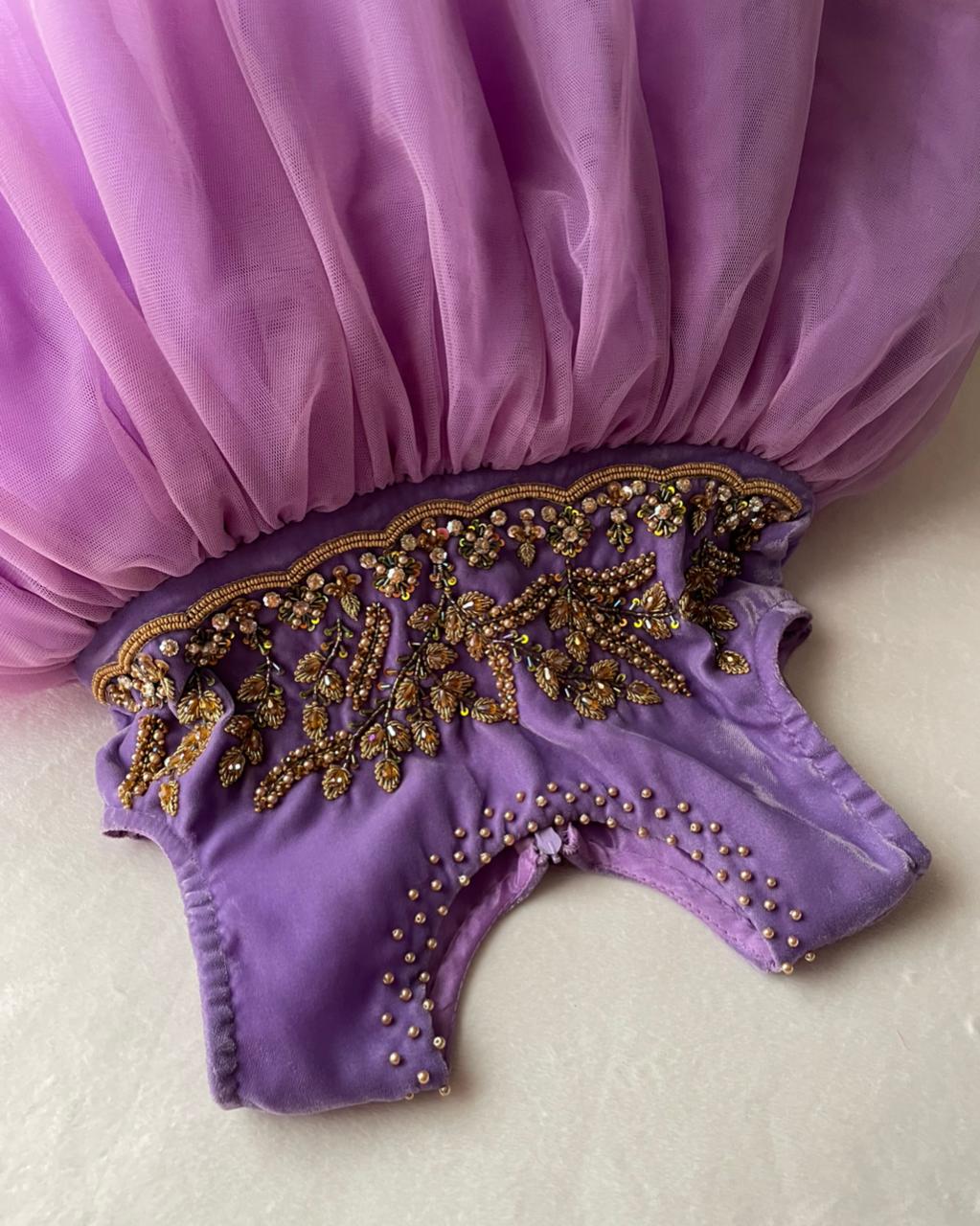 Little Bride Twin Purple -1pc