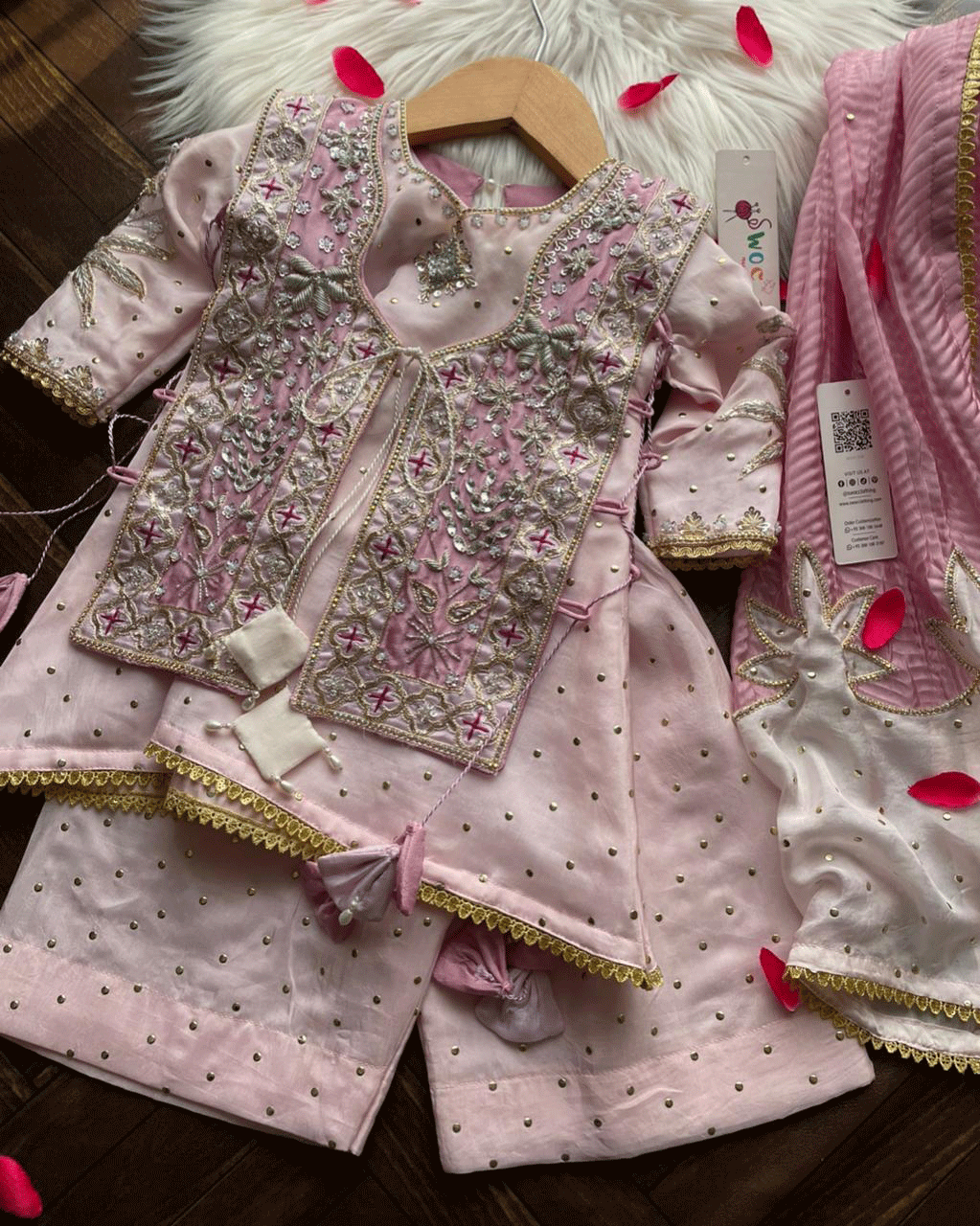 Barbie Gown -4pc